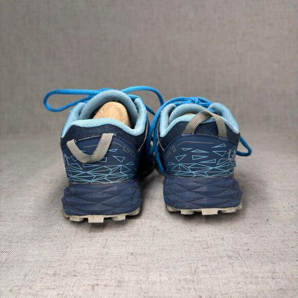 La Sportiva Lycan II Trail Shoes Blue Mesh Lace Up Running Sneaker Women's‎ 7.5 - Picture 6 of 11